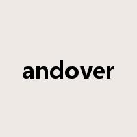 andover是什么意思