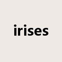 irises是什么意思