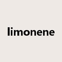 limonene是什么意思