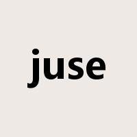 juse是什么意思
