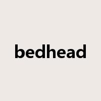 bedhead是什么意思