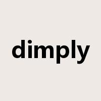 dimply是什么意思