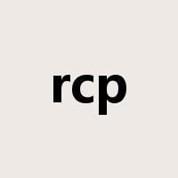 rcp是什么意思