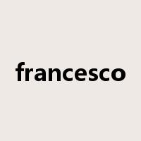 francesco是什么意思