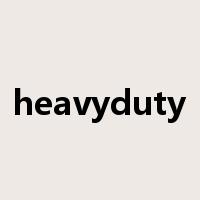 heavyduty是什么意思