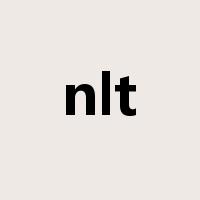 nlt是什么意思