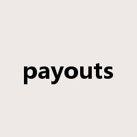 payouts是什么意思