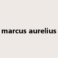 marcus aurelius是什么意思