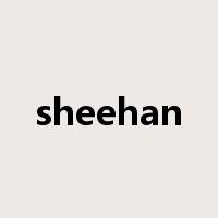 sheehan是什么意思