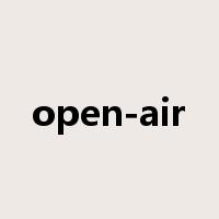 open-air是什么意思