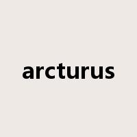 arcturus是什么意思