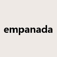 empanada是什么意思