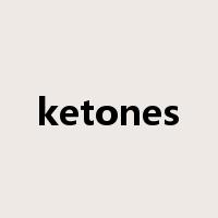 ketones是什么意思
