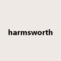 harmsworth是什么意思