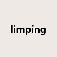 limping是什么意思