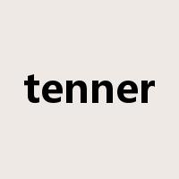 tenner是什么意思