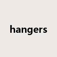 hangers是什么意思