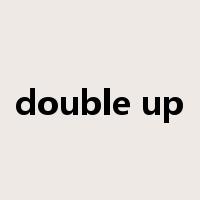 double up是什么意思