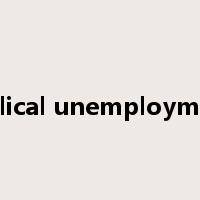 cyclical unemployment是什么意思