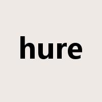 hure是什么意思