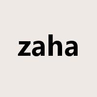 zaha是什么意思
