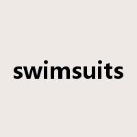 swimsuits是什么意思