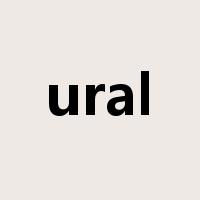ural是什么意思