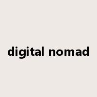 digital nomad是什么意思