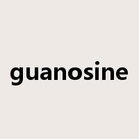guanosine是什么意思
