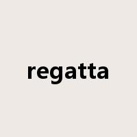 regatta是什么意思
