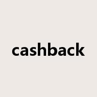 cashback是什么意思