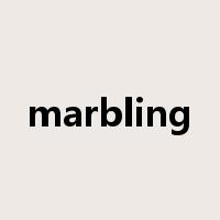 marbling是什么意思