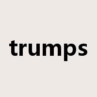 trumps是什么意思