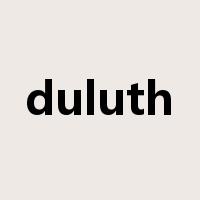 duluth是什么意思