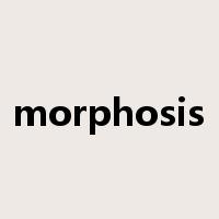 morphosis是什么意思