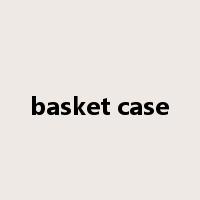basket case是什么意思