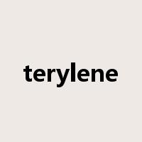 terylene是什么意思