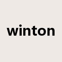 winton是什么意思