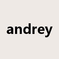 andrey是什么意思