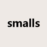 smalls是什么意思