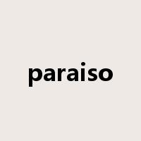 paraiso是什么意思