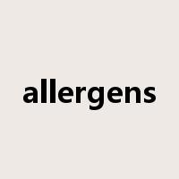 allergens是什么意思
