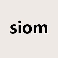siom是什么意思