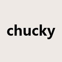 chucky是什么意思