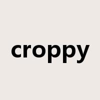 croppy是什么意思