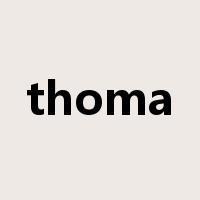 thoma是什么意思