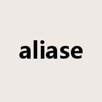aliase是什么意思