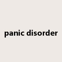panic disorder是什么意思