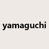 yamaguchi是什么意思