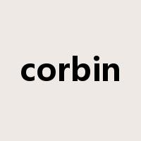 corbin是什么意思